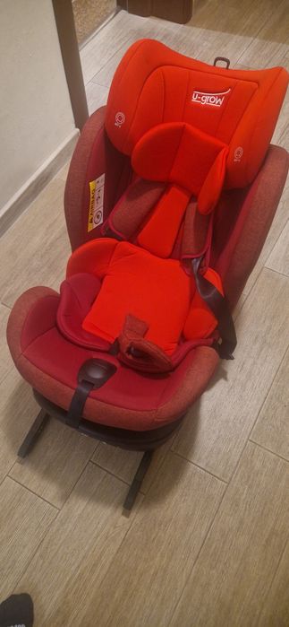 Столче за кола U-Grow, ISOFIX 0-36 кг, въртящо