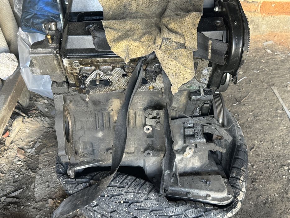 Мотор от опель омега б 3.2