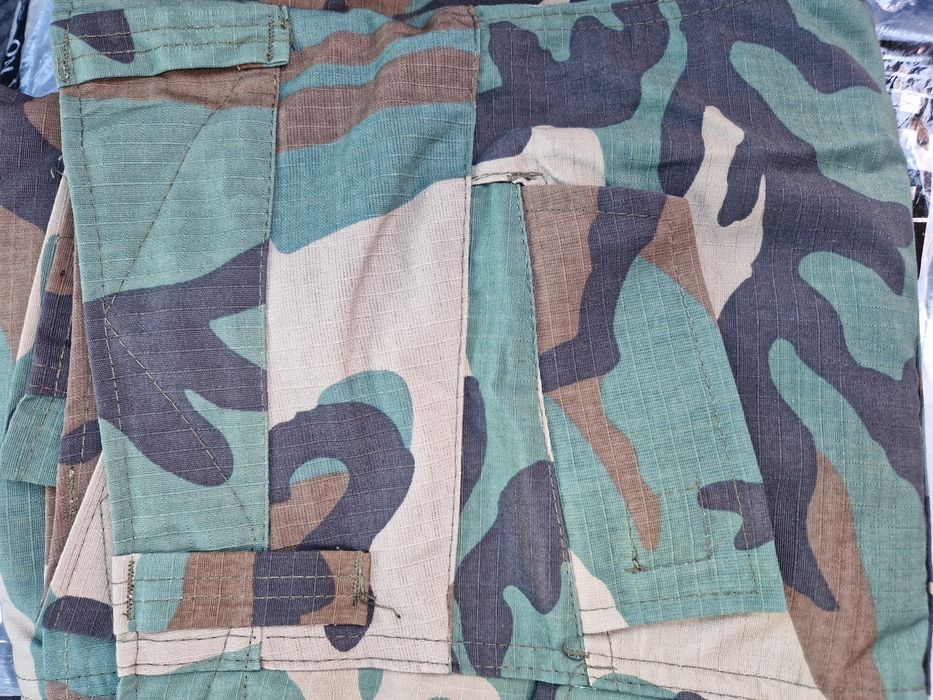 Тактически риза и панталон камуфлаж M