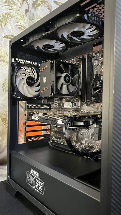 Новый игровой компьютер msi radeon+i5