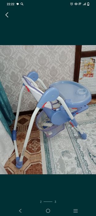 Стульчик для кормления