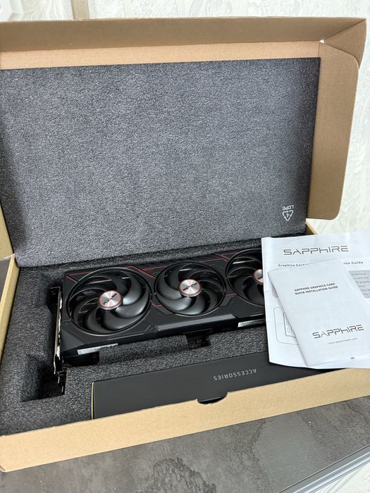 Sapphire RX9070XT pulse