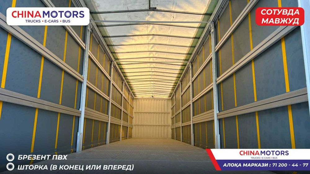 Прицеп тентовка 30 тоналик Шторка Юкларингизни  бешикаст етказадиган