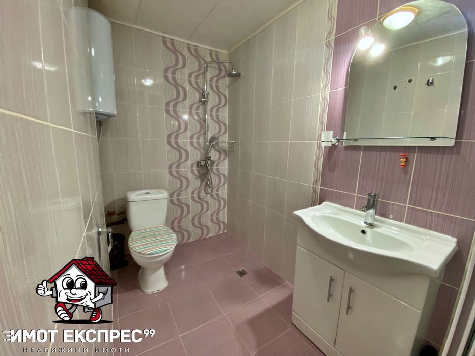 Обзаведен двустаен апартамент, в кв.Стадиона, под наем