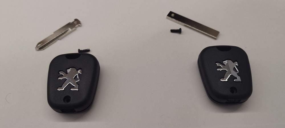 Нови ВИСОКОКАЧЕСТВЕННИ КУТИЙКИ за ключ Пежо Peugeot 206 307