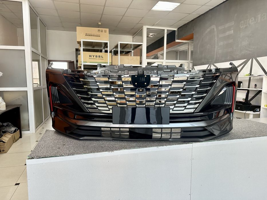 Передний бампер оригинал CHANGAN CS55 Plus 2 поколение