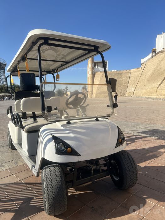 Golfcar sotiladi