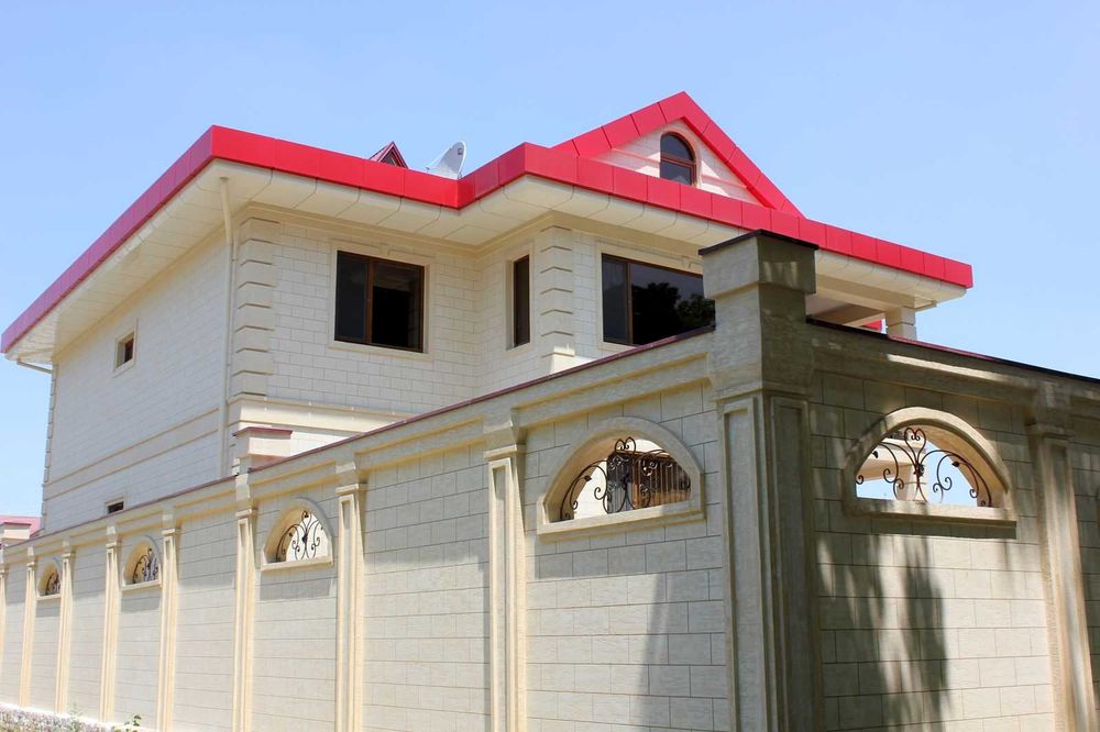 Alkabond tunikabond travertin montaj | Алюкабонд туникабонд травертин