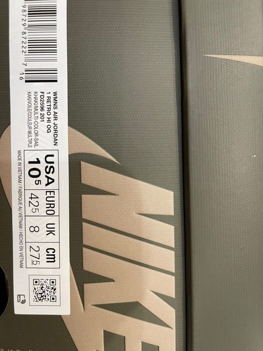 Air Jordan 1 High OG "Khaki"
