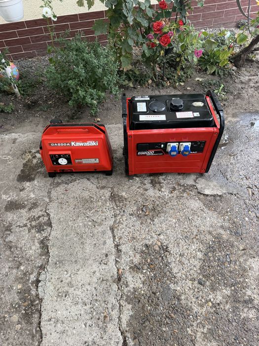 Camping cort  generator endress ese 2700 bs-v icarcare baterii fotovoltaice