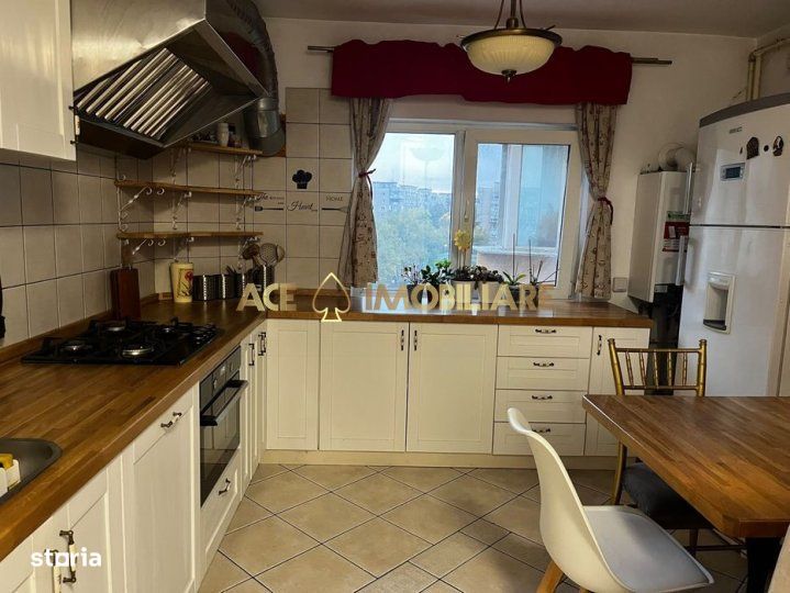 3 Camere de inchiriat | Rahova | Centrala Proprie | Mobilat