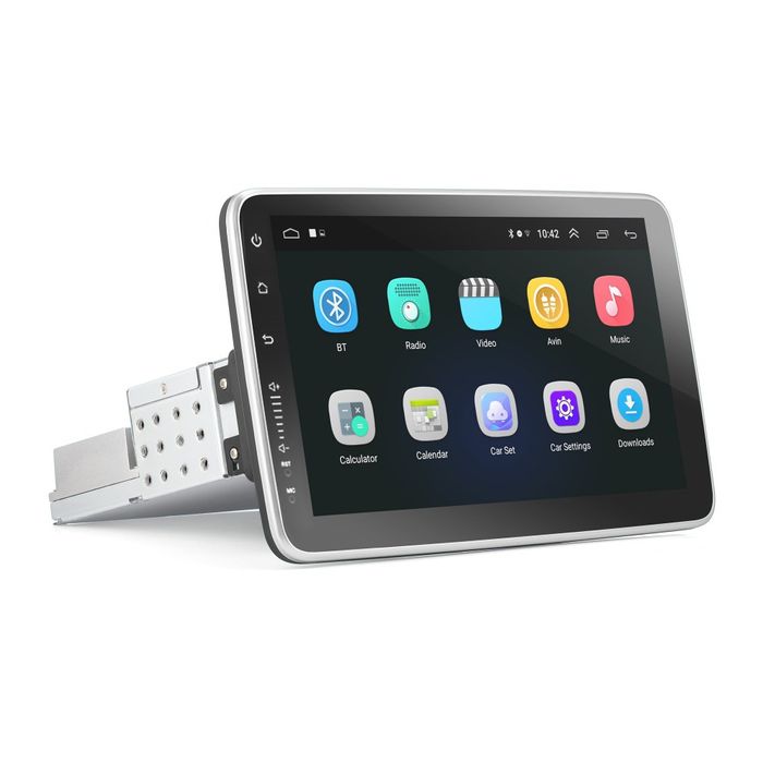 1 Din 10 инча мултимедия Андроид GPS навигация
