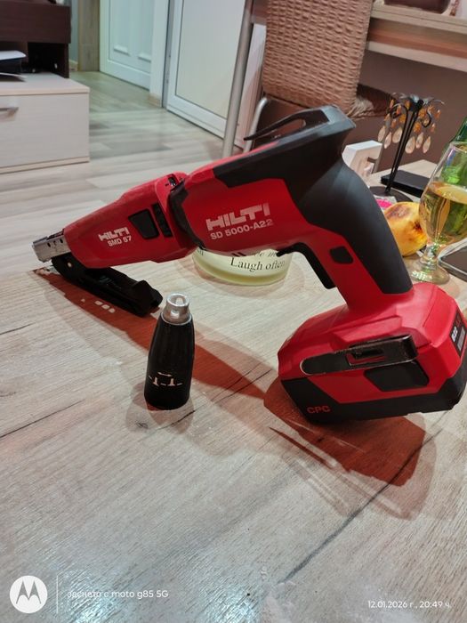 Винтоверт за гипс картон HILTI
