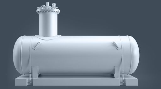 Газификация домов и предприятий (Газгольдеры)