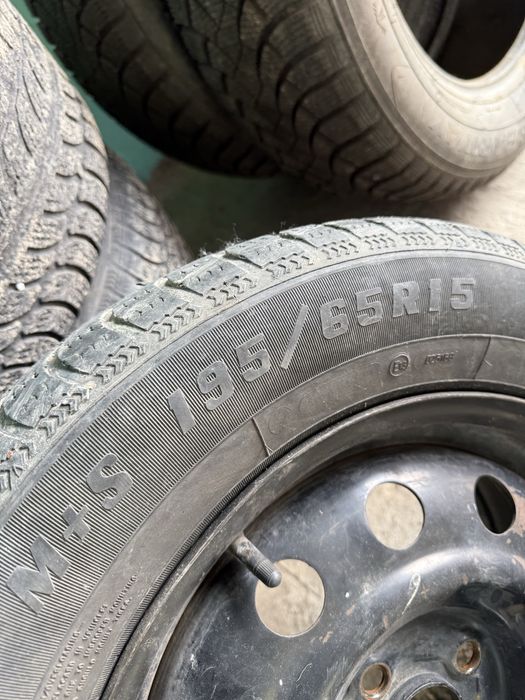 195/65 r15 с дисками