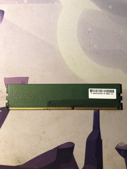 Vand Memorie ram PC 4GB DDR3 PC3-12800U 1600Mhz
