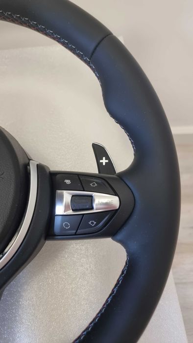 Volan BMW E90 E70 E80 – Stil M + Airbag / Padelele pot fi demontate