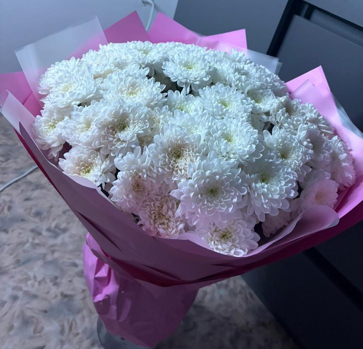 Букет из свежих цветов