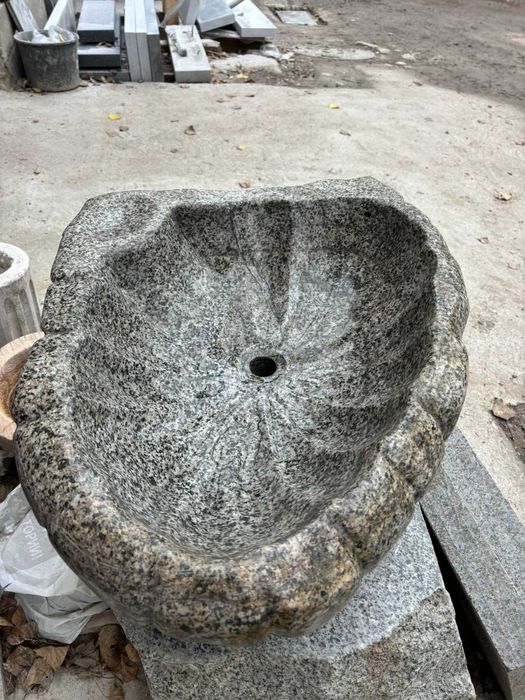 Мивки от естествен камък, ръчна изработка