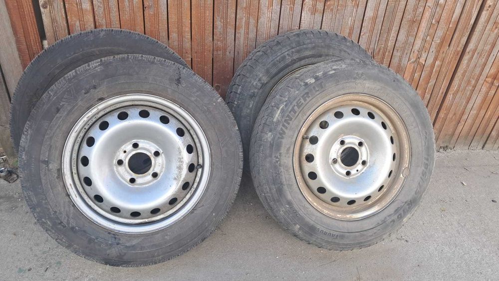 Vand jante tabla 5x118 195/75 R16 Renault Trafic Nissan Primastar Opel Vivaro