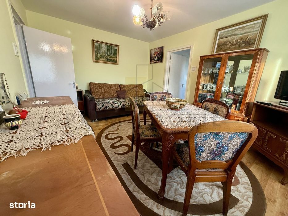 Apartament 3 camere | 66 mp | Podu Roș | Palas Mall