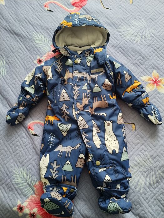 Продам детский комбинезон зимний crockid