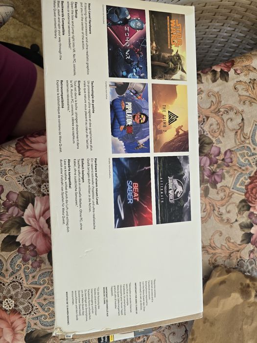 Ochelari VR meta quest 2