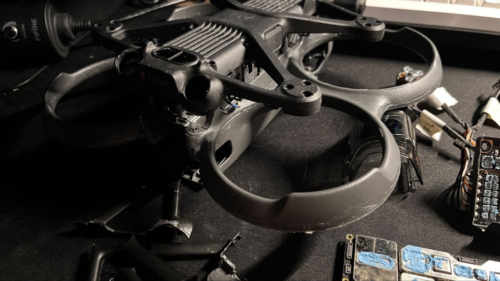 Dji avata 2 на запчасти