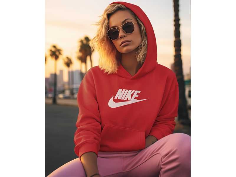 Качествен суичър NIKE принт Всички размери