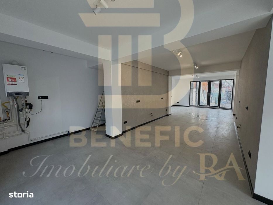 De inchiriat spatiu comercial, constructie 2026, P+1, Baicoi, Prahova