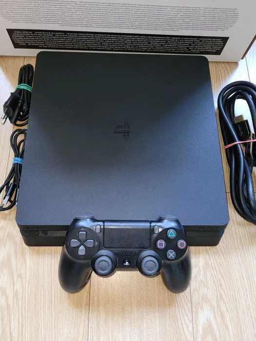Consola PS4 - PLAYSTATION 4 SLIM + jocuri
