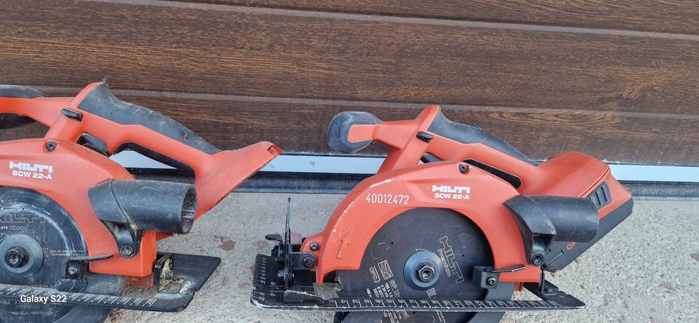 Hilti circular pe acumulatori