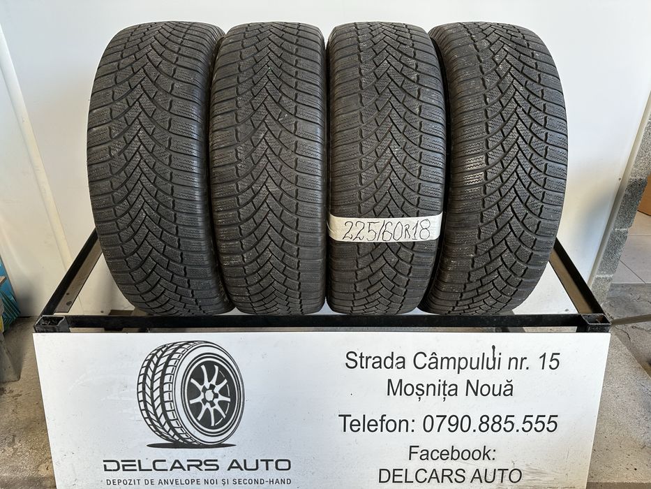 Anvelope 225/60 R18 Bridgestone iarnă