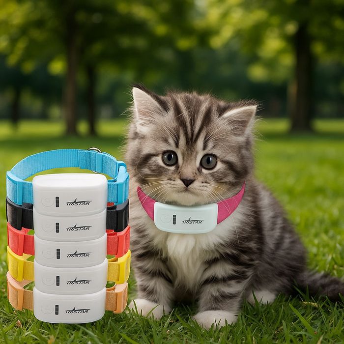 Тракер за домашен любимец - GPS локатор