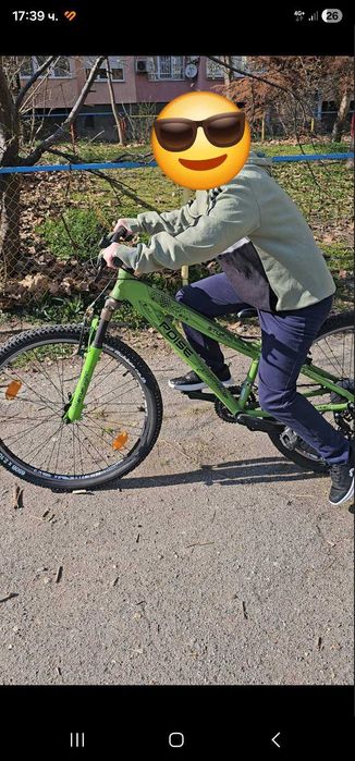 Алуминиев планински велосипед STUF Poise 27.5" – Дискови спирачки
