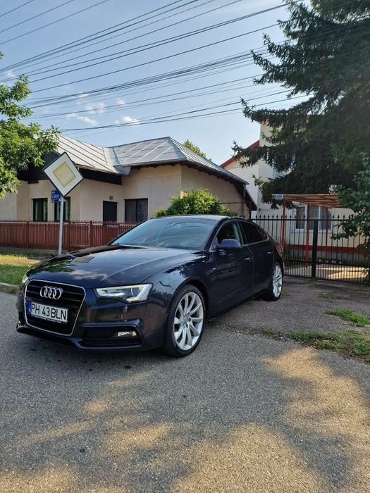 Audi A5 S line Facelift 2016