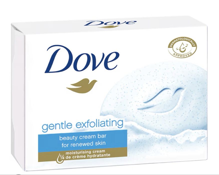 Сапуни Dove различни висове