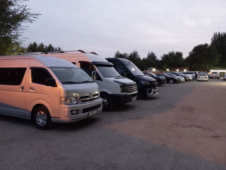 Аренда микроавтобуса