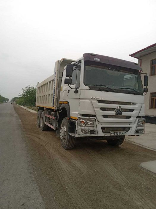 HOWO 25 tonnali ideal