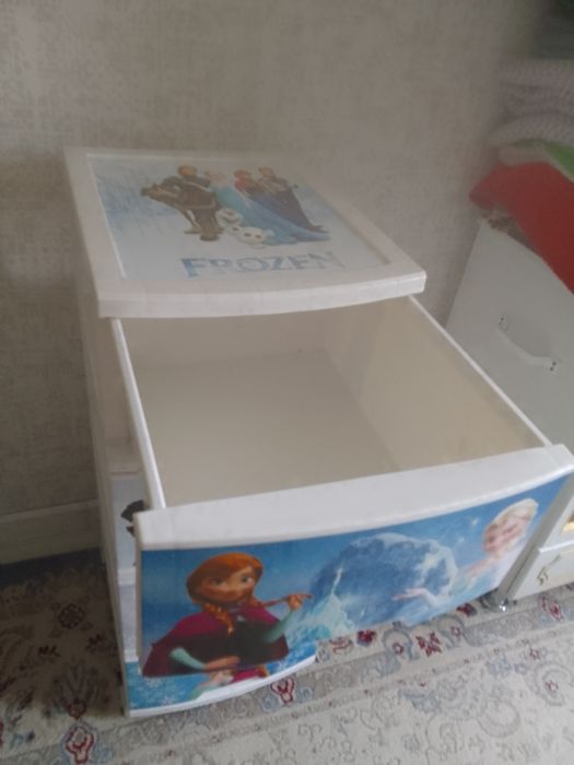 детскии камод для девочки