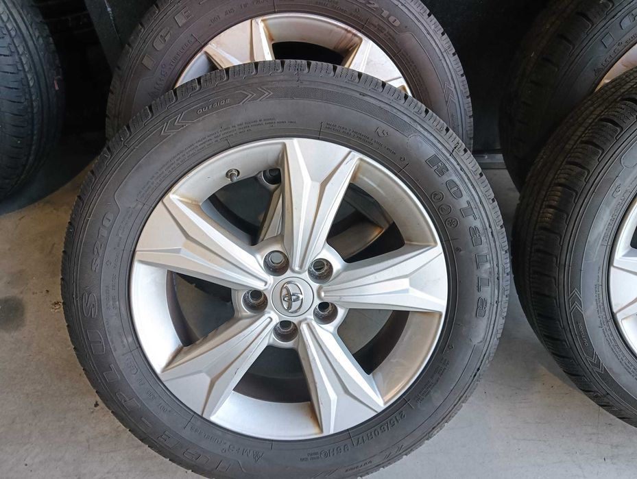 Jantă aliaj Toyota C-HR 215.60.R17