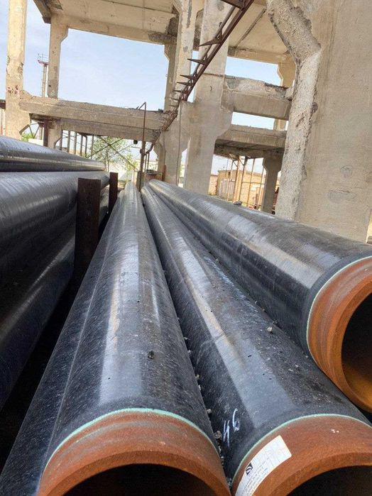 Труба стальная Д-426х18мм б/ш с Вус изоляцией. В Ташкенте. ТЕМИР ТРУБА