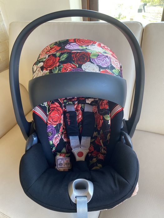 Стол за кола Cybex Cloud Z i-size Spring Blossom
