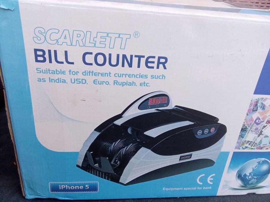 Pul sanaydigan aparat yangi