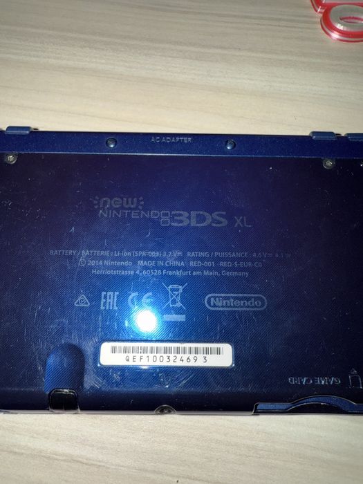 New Nintendo 3ds xl