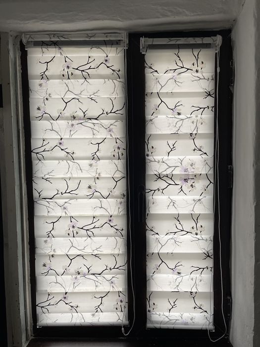 Жалюзи Дуэт, Ролл шторы