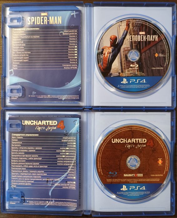 Игры на PlayStation 4