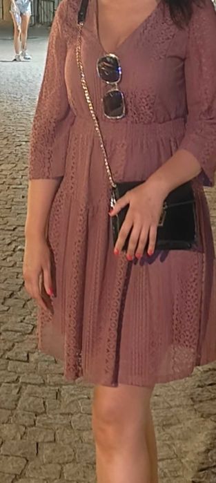 Рокла Vero Moda пепел от рози M