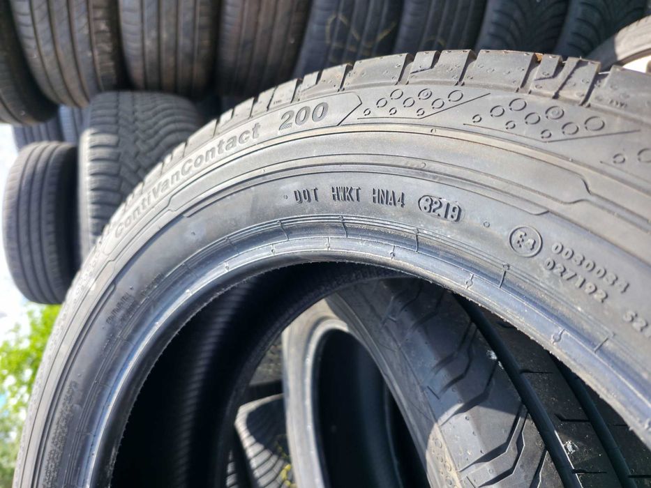 4 Anvelope de VARA - 215/60/17 109/107T - Continental VanContact200 - NOI - DOT 2019 !