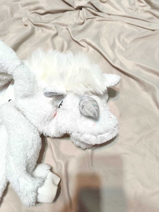 Salopeta pufoasa,alb unicorn,98/204